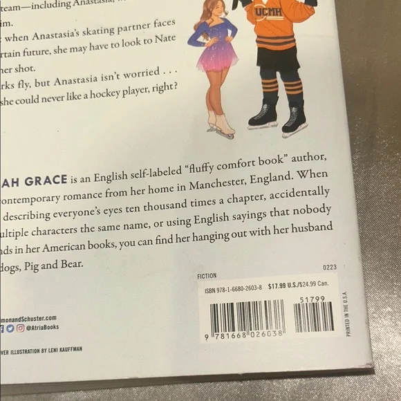 Icebreaker Blue and Orange Sleepwear by Icebreaker - Picture 6 of 6